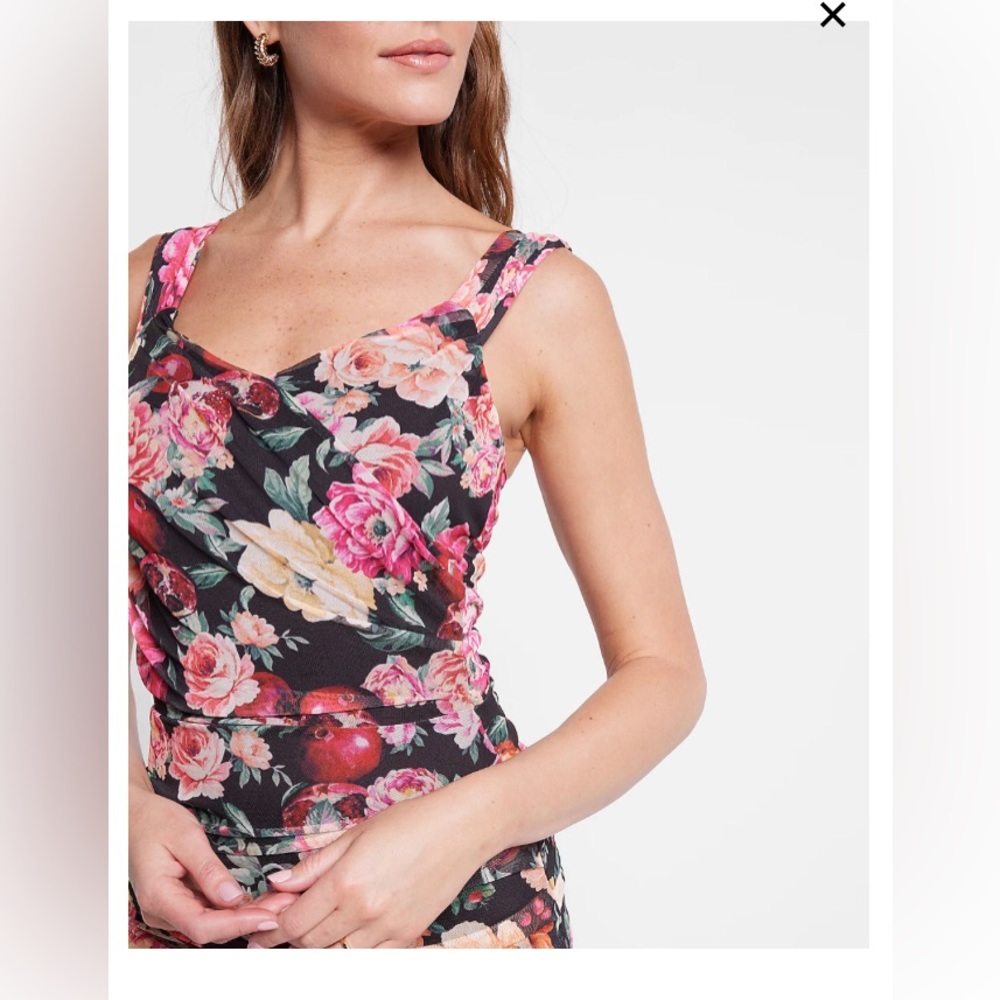NWT Express Floral Dress